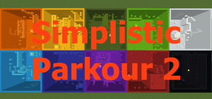 Unduh Simplistic Parkour 2 untuk Minecraft 1.12.2